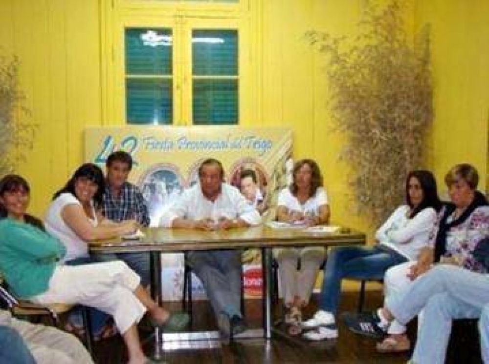 Se reuni� la Comisi�n Ejecutiva de la Fiesta del Trigo