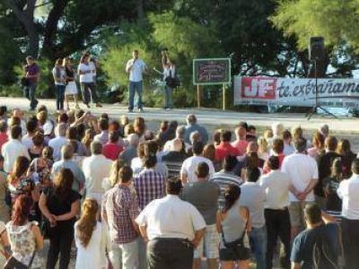 Rindieron homenaje a Ferreira al cumplirse un mes de su fallecimiento