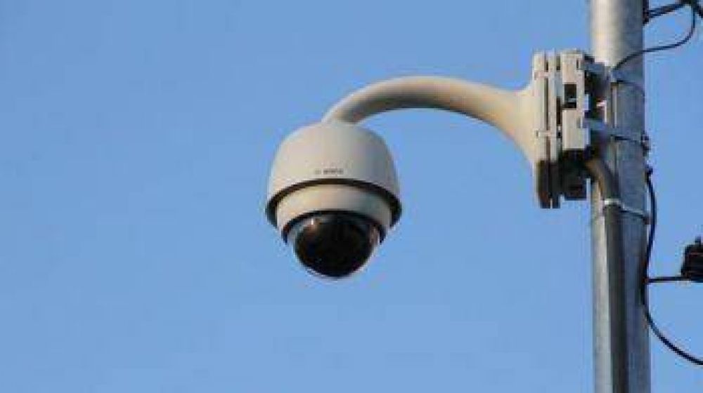 La Municipalidad planea instalar 600 c�maras de seguridad en dos a�os