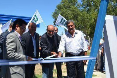 Slezack presente en acto de ampliaci�n de Planta Potabilizadora de Punta Lara