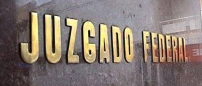 Habr�an robado en el Juzgado Federal