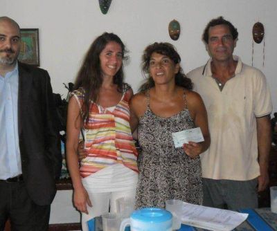 Entregan subsidio a la Red de Personas viviendo con VIH/SIDA Mar del Plata