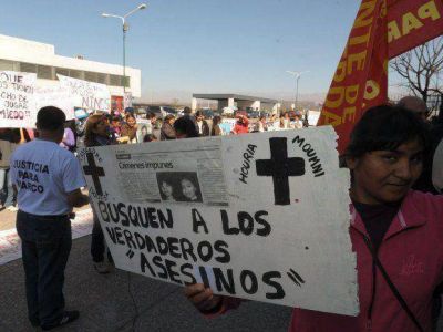 Familiares de v�ctimas, a la Ciudad Judicial