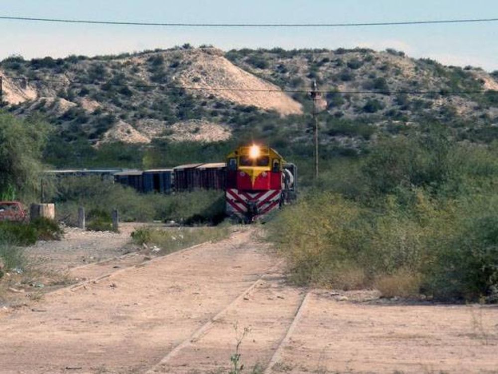 Si la actividad ferroviaria se reactiva en Rawson quieren colocar la estaci�n
