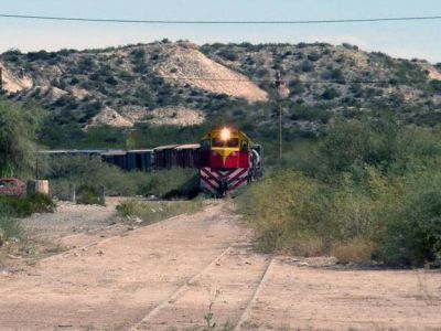 Si la actividad ferroviaria se reactiva en Rawson quieren colocar la estaci�n