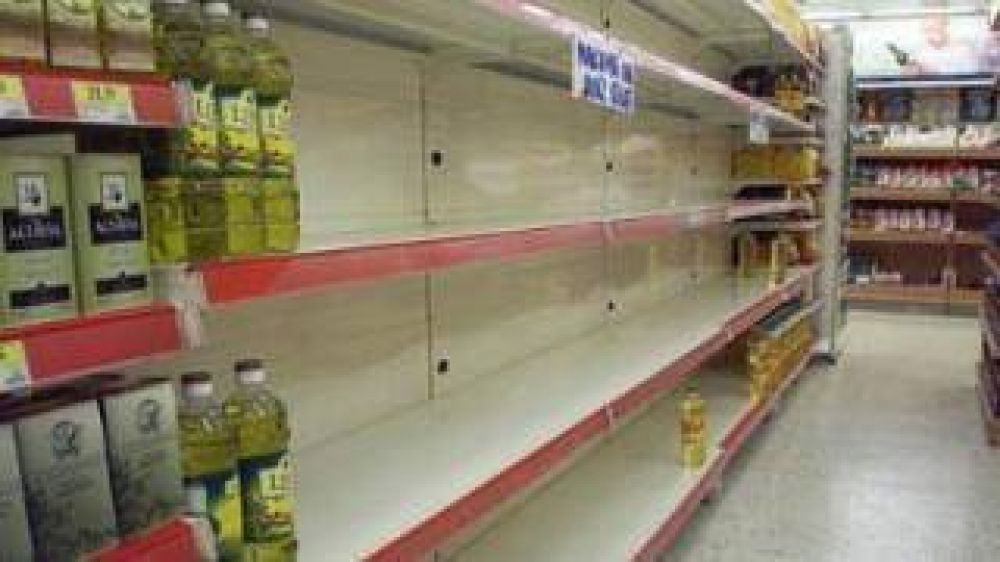Falta de aceite en las g�ndolas