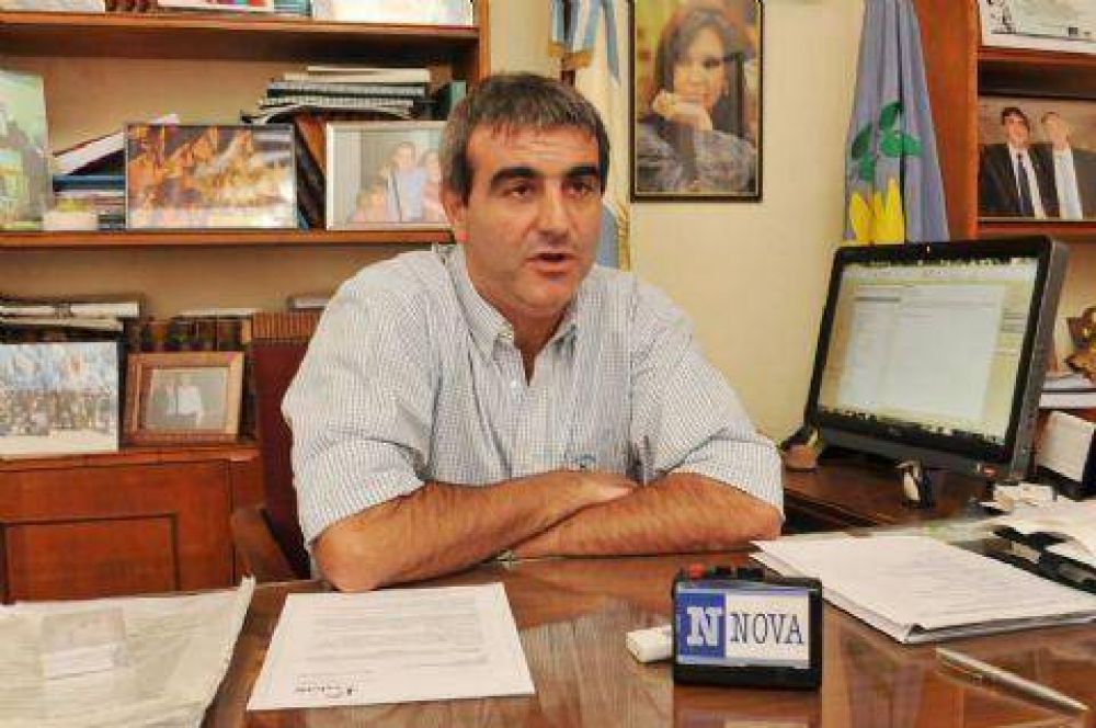 El intendente de San Antonio de Areco se queja porque Scioli no le manda plata