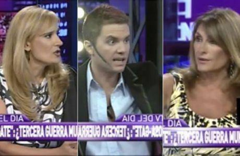 Marcela Coronel critic duramente a Viviana Canosa... y Santiago del Moro se enoj con Silvia Fernndez Barrio!