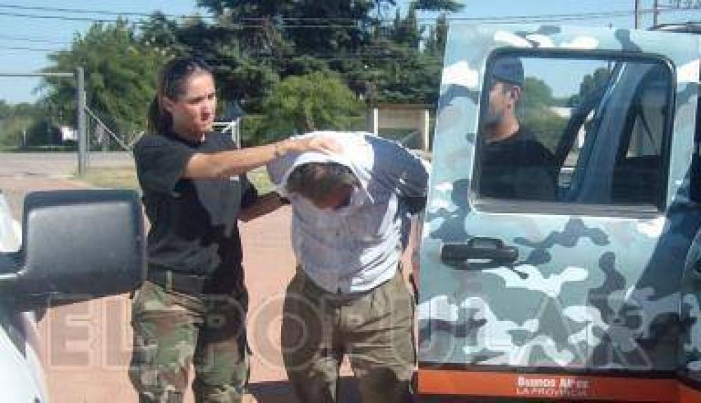 Retienen en Azul a una persona por un abigeato en nuestra ciudad