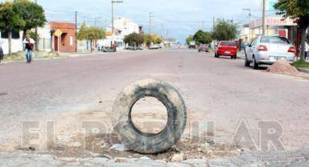 Repavimentar�n 7 cuadras sobre la avenida Urquiza