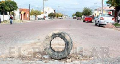 Repavimentar�n 7 cuadras sobre la avenida Urquiza