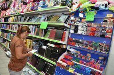 Canasta escolar: 13 art�culos a un poco m�s de $100