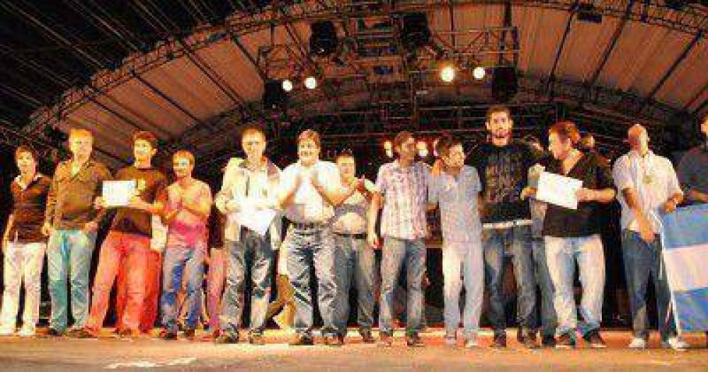 Todos los ganadores del Pre-Baradero 2013