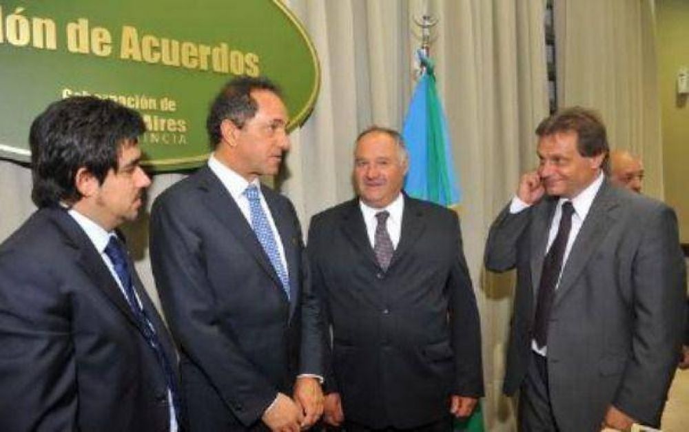 Gas en Sierra de los Padres: Pulti responsabiliz� a la Provincia por demoras en la obra