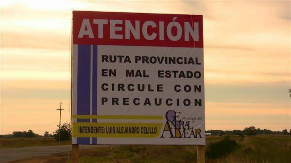 �Esta medida de haber colocado los carteles no alcanza pero por lo menos es un aviso�