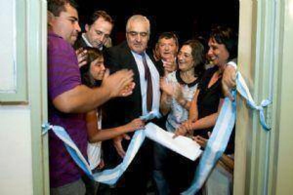 Corpacci cuestion� usurpaciones y defendi� gestiones ante Naci�n