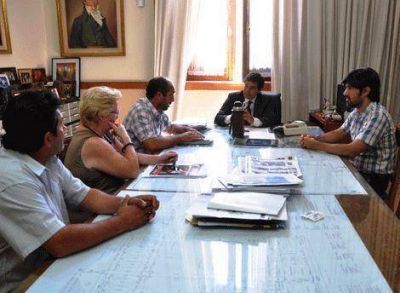 Pittelli recibi� al Sindicato Municipal para iniciar negociaciones salariales 