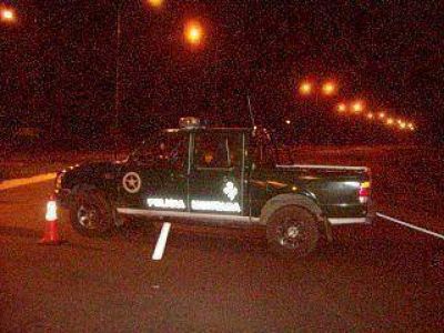 Encontraron un cad�ver a unos quinientos metros del Cabildo