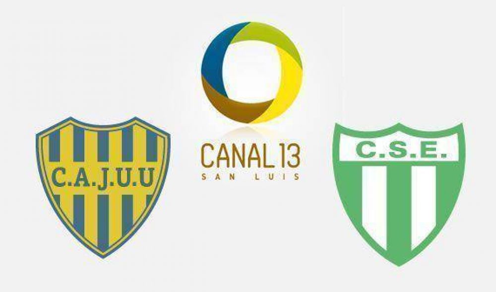 Canal 13 junto a los equipos de San Luis
