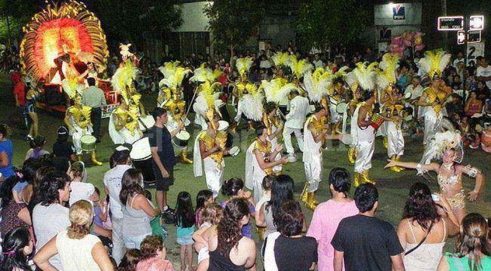Todo listo para celebrar los carnavales santotomesinos
