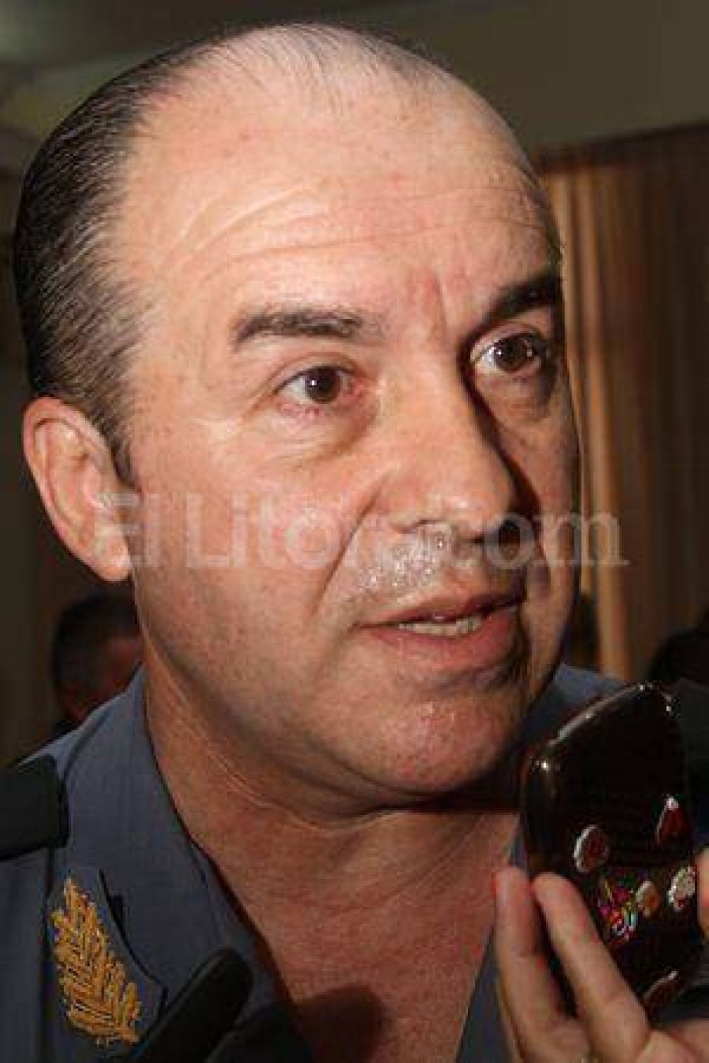 Rafael Grau: "No busco otra cosa que llevarle tranquilidad a la gente"