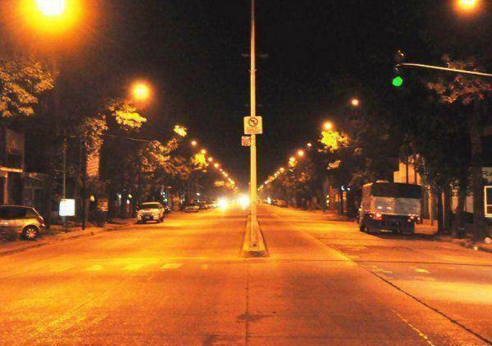 Reparaci�n de la Av. Mitre y el Acceso Pte. Ra�l Alfons�n 