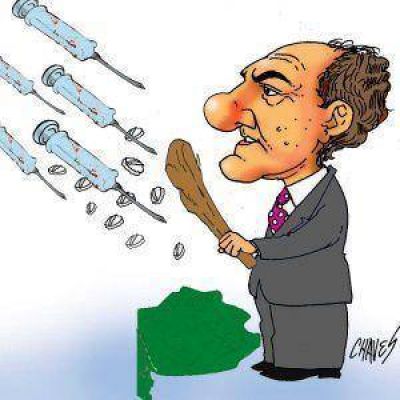 Scioli y los espejos de colores sobre el narcotr�fico