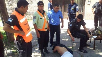Una persecuci�n termin� con un ladr�n detenido