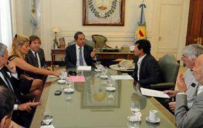 Reuni�n por Obras en el Piso de Deportes