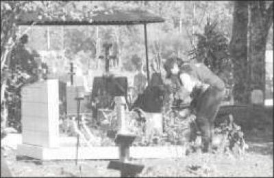 Denunciaron destrozos y robos en el cementerio La Piedad de Eldorado