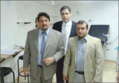 Closs inaugur� las ampliaciones del Hospital Samic de Alem