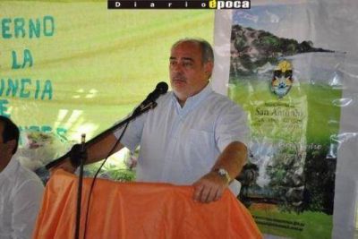Colombi insiste en apuntalar su gesti�n en respaldo a las comunas