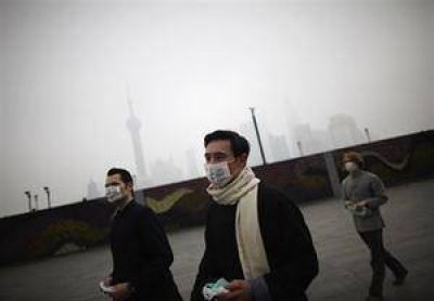 Para los chinos, la contaminaci�n se convirti� en el enemigo m�s visible