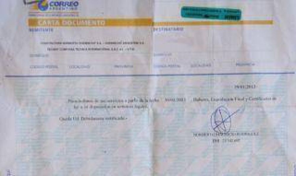 El Gobierno le neg� beneficios impositivos y Vale comenz� los despidos