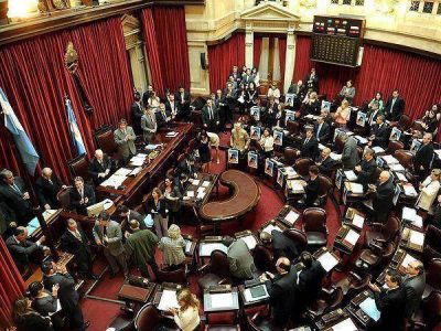 Los sueldos de los diputados y senadores nacionales, 21,8% m�s altos