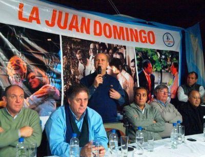 La Juan Domingo cruz� a Jorge Macri y a Posse, pero evit� confrontar con Massa