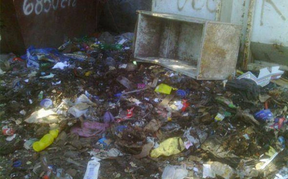 Por primera vez, Higiene Urbana clausur� un local por juntar basura