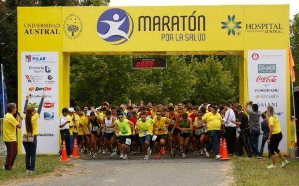 Ya est� abierta la inscripci�n para la Marat�n por la Salud del Hospital Austral