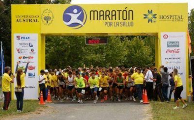 Ya est� abierta la inscripci�n para la Marat�n por la Salud del Hospital Austral