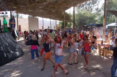 En Amaicha est�n esperando m�s de 25.000 visitantes