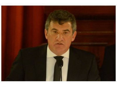 Sergio Urribarri: �No me distraen las candidaturas�