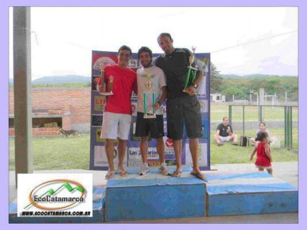Se realiz� triatl�n/biatl�n en Pacl�n