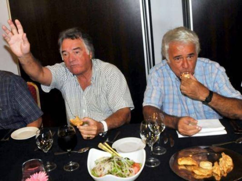 Barrionuevo y De la Sota juntos