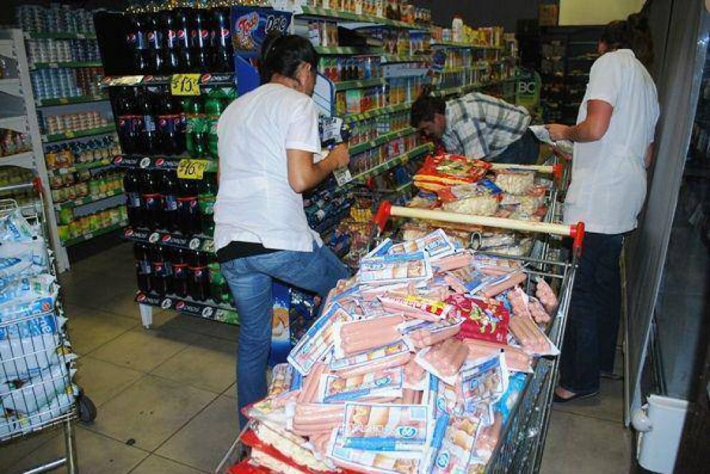 En Pico, decomisaron alimentos por corte en la cadena de fr�o