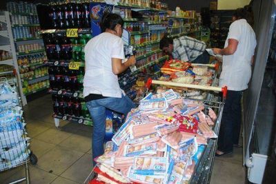 En Pico, decomisaron alimentos por corte en la cadena de fr�o