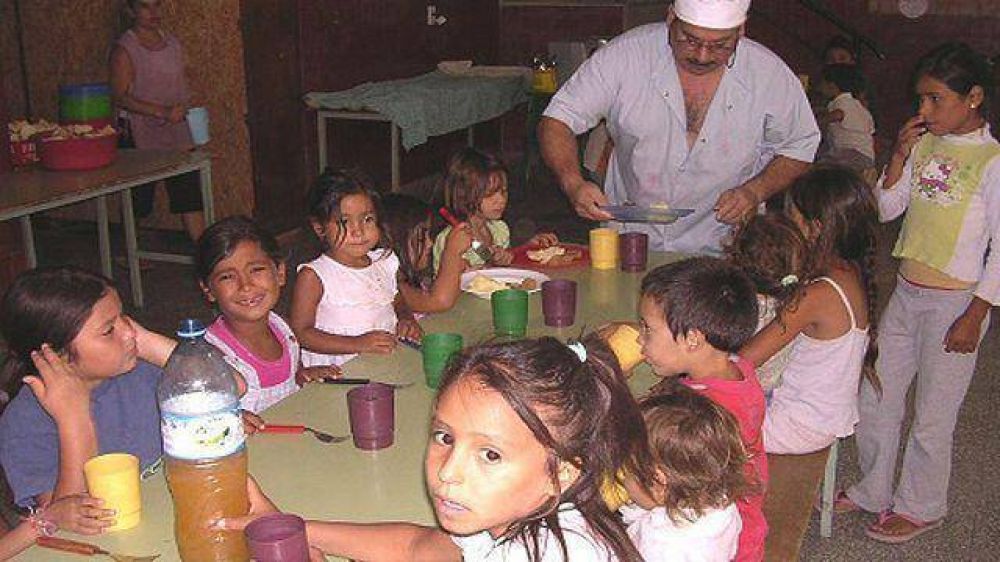 Doscientos chicos quedaron sin comedor por un "error administrativo"	 