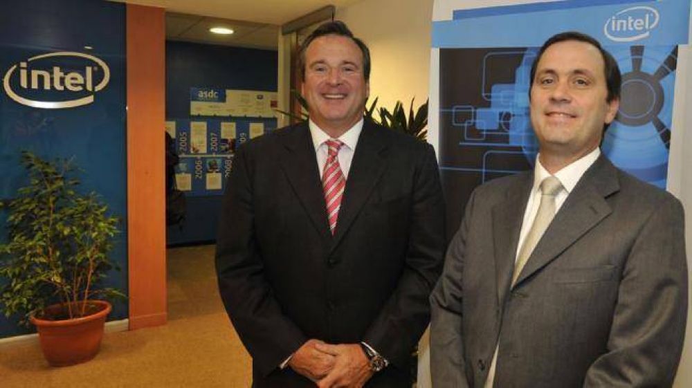 Provincia entrega U$S 3,5 millones a Intel