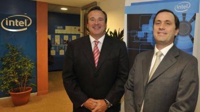Provincia entrega U$S 3,5 millones a Intel