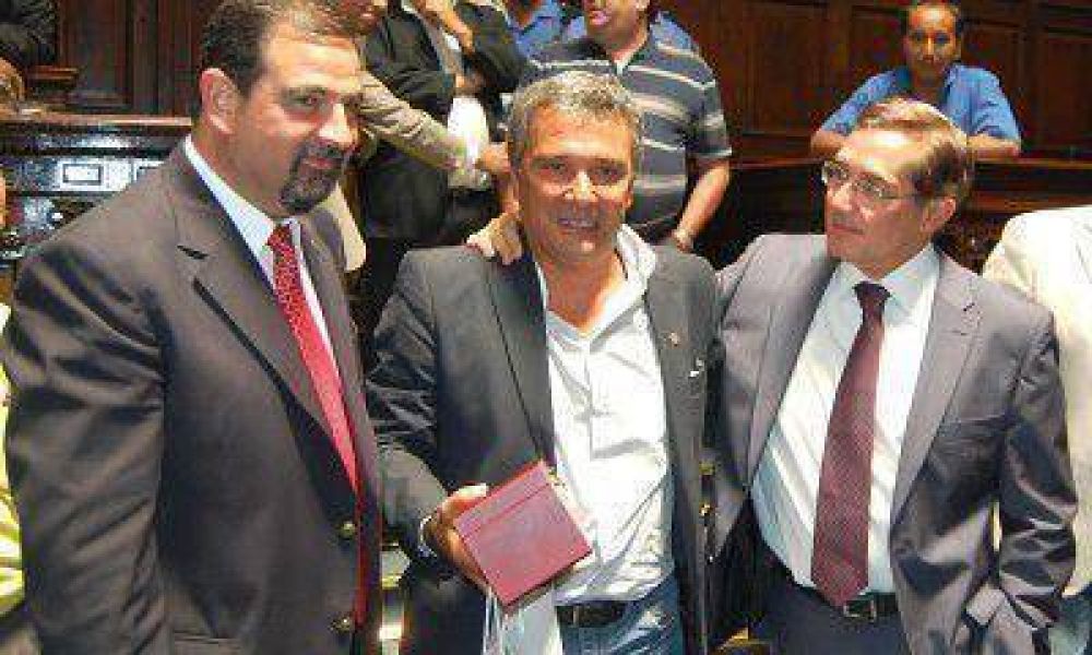 Bianchinelli asumi� en Juegos y Casinos y "apuesta al di�logo" para resolver los conflictos