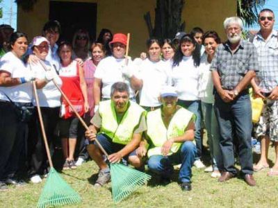 Guti�rrez recorri� escuelas